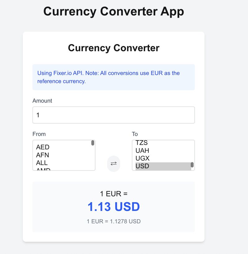 Currency Converter